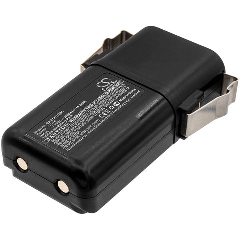 ELCA MIRAGE-M Battery 7.4V 2600mAh - Compatible Replacement