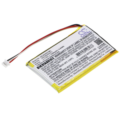 ELCA Radiocontrol Battery 3.7V 1250mAh - Compatible Replacement