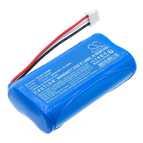 Elcom Euro-50TEi Mini Battery 7.4V 2600mAh - Compatible Replacement