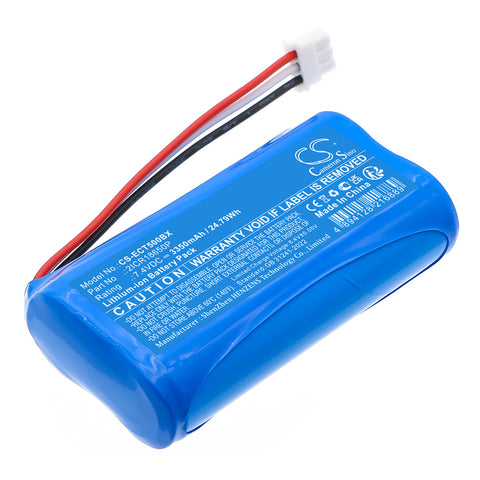 Elcom Euro-50TEi Mini Battery 7.4V 3350mAh - Compatible Replacement