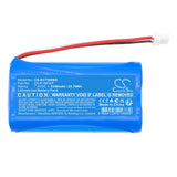 Elcom Euro-50TEi Mini Battery 7.4V 3350mAh - Compatible Replacement