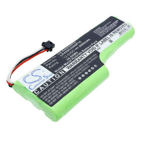 Ecovacs Deebot D526 Battery 12V 2000mAh - Compatible Replacement