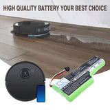 Ecovacs Deebot D526 Battery 12V 2000mAh - Compatible Replacement