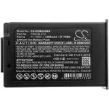 Edan iM20 Transport Patient Monitor Battery 11.1V 3400mAh - Compatible Replacement