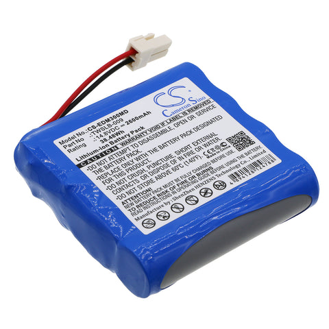 Edan M3A Vital Signs Monitor Battery 14.8V 2600mAh - Compatible Replacement