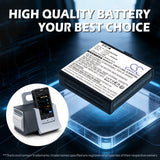 Edan iM3s Monitor Battery 3.7V 2000mAh - Compatible Replacement