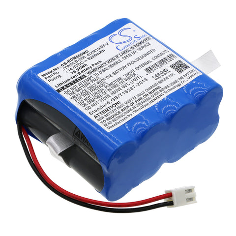 Edan F9 Fetal Monitor Battery 14.8V 5200mAh - Compatible Replacement