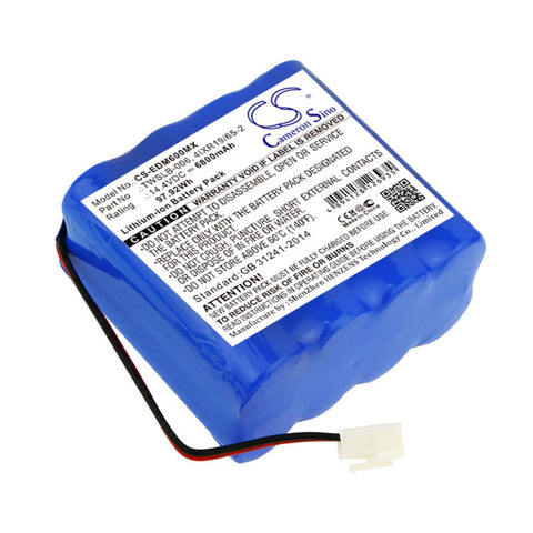 Edan F9 Fetal Monitor Battery 14.4V 6800mAh - Compatible Replacement