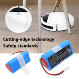 Pure Clean PUCRC105 Battery 11.1V 2600mAh - Compatible Replacement