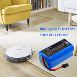Proscenic 850T Battery 14.8V 3400mAh - Compatible Replacement