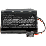 Ecovacs Deebot Slim 10 Battery 10.8V 2600mAh - Compatible Replacement