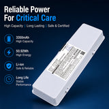 EDAN iSE-1810 Battery 15.2V 3350mAh - Compatible Replacement