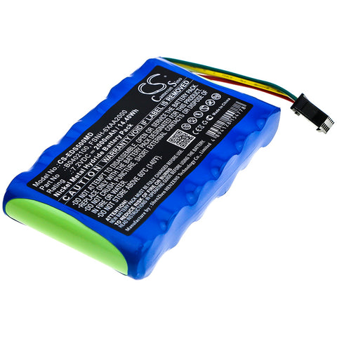 Edan SD6 Battery 7.2V 2000mAh - Compatible Replacement