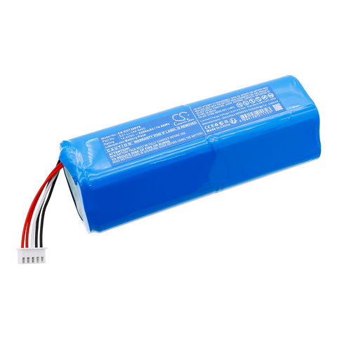 Ecovacs DEEBOT X8 Pro OMN Battery 14.4V 5200mAh Li-Ion - Compatible Replacement
