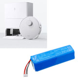 Ecovacs DEEBOT X8 Pro OMN Battery 14.4V 6700mAh - Compatible Replacement