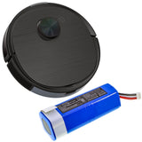 Ecovacs Deebot Ozmo 950 DX9GDeebot Ozmo T8 Battery 14.4V 5200mAh - Compatible Replacement