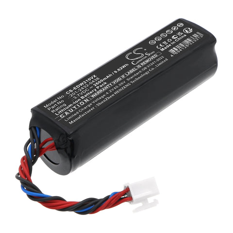 Ecovacs Winbot W2 Pro Battery 3.7V 2600mAh - Compatible Replacement