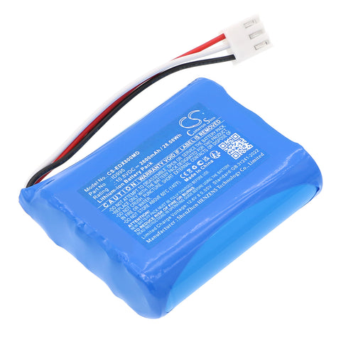 Edan X12 Patient Monitor Battery 10.8V 2600mAh Li-Ion - Compatible Replacement