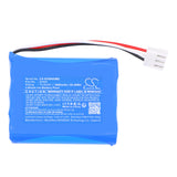 Edan X12 Patient Monitor Battery 10.8V 2600mAh - Compatible Replacement