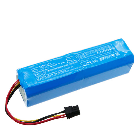 Ecovacs Deebot Y1 Pro Plus Battery 14.4V 5200mAh Li-Ion - Compatible Replacement