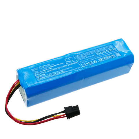 Ecovacs Deebot Y1 Pro Plus Battery 14.4V 6700mAh - Compatible Replacement