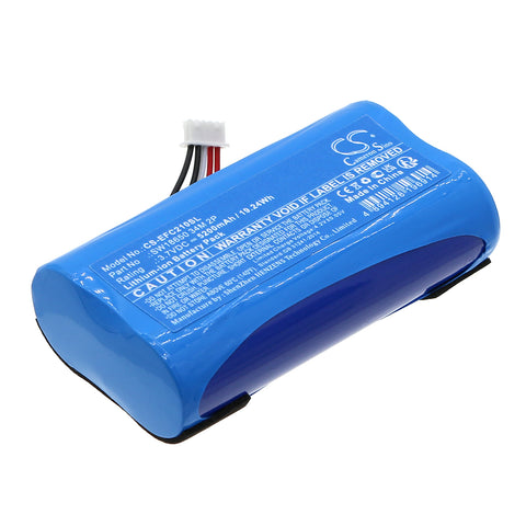 Eufy 2K Wireless Door Camera Battery 3.7V 5200mAh - Compatible Replacement