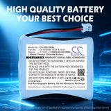 Efento NB-IoT Battery 3.6V 6300mAh - Compatible Replacement