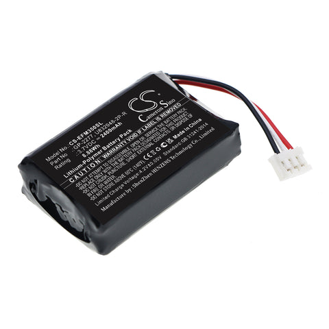 EXFO PPM-350D PON Power Meter Battery 3.7V 2400mAh - Compatible Replacement