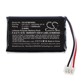EXFO PPM-350D PON Power Meter Battery 3.7V 2400mAh - Compatible Replacement