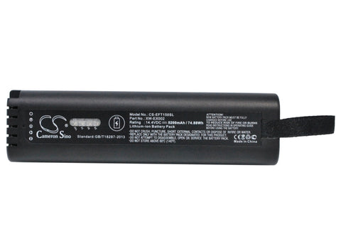 EXFO FTB-200 Battery 14.4V 5200mAh - Compatible Replacement