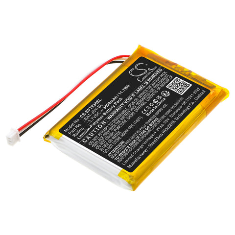 Eufy SpaceView Baby Monitor E110 Battery 3.7V 3000mAh - Compatible Replacement
