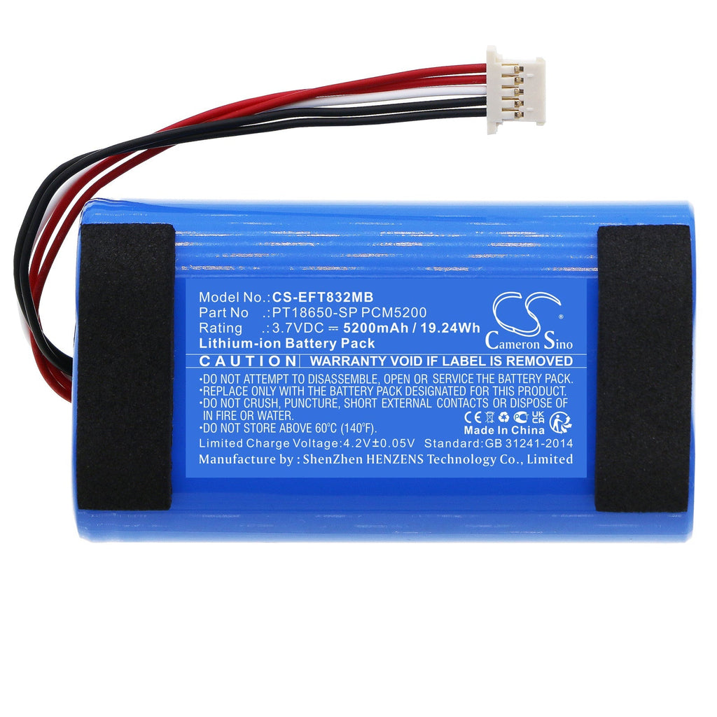 Eufy PCM5200 Battery Replacement