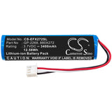 EXFO EX1 Battery 3.7V 3400mAh - Compatible Replacement