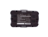Einhell RT-CD 18/1 Battery 18V 3000mAh - Compatible Replacement