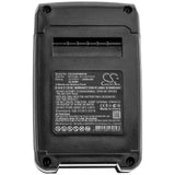 Einhell GP-CM 36/41 Li Solo Cordless Lawn Mower Battery 18V 2000mAh - Compatible Replacement