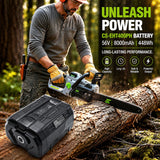 SABO Professional E-POWER Battery 56V 8000mAh - Compatible Replacement