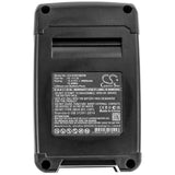 Kraftixx KX-AKS 1825 Li Solo Battery 18V 4000mAh - Compatible Replacement