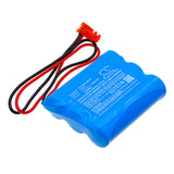 Elxteu Best Lighting Emergency Exit Sign Battery 3.6V 800mAh - Compatible Replacement