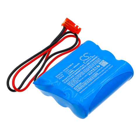 Elxteu Best Lighting Emergency Exit Sign Battery 3.6V 800mAh - Compatible Replacement
