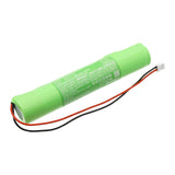 ESYLUX ELX LED Battery 3.6V 3000mAh - Compatible Replacement