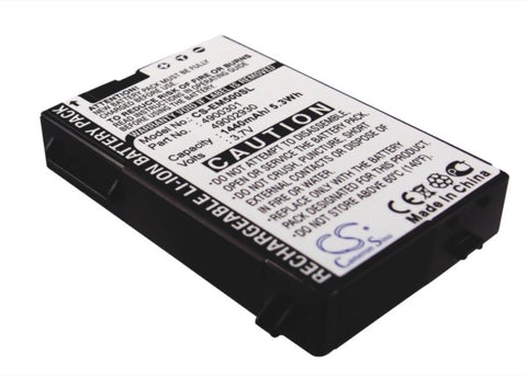 Everex 49000301 Battery 3.7V 1440mAh Li-Ion - Compatible Replacement