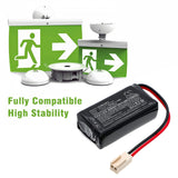 SUUNAVIIDAGA EVAKUATSIOONIVALGUST Battery 7.4V 700mAh - Compatible Replacement
