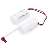 Lithonia LQC 1 G EL N Battery 2.4V 2000mAh - Compatible Replacement