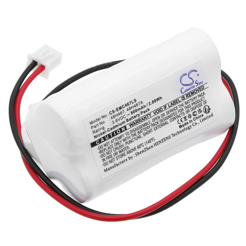 LumaPro 6CGL6 Battery 3.6V 800mAh - Compatible Replacement