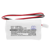LumaPro 6CGL6 Battery 3.6V 800mAh - Compatible Replacement