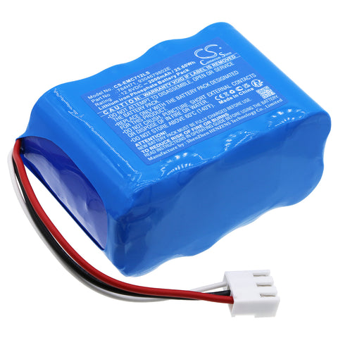 Dual-Lite EVCH12 Battery 12.8V 2000mAh LiFePO4 - Compatible Replacement