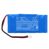 Dual-Lite DYN12I-06L Battery 12.8V 3600mAh - Compatible Replacement