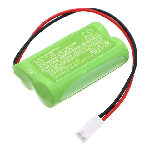 Dual-Lite EV4DI-02L Battery 2.4V 2000mAh Ni-MH - Compatible Replacement