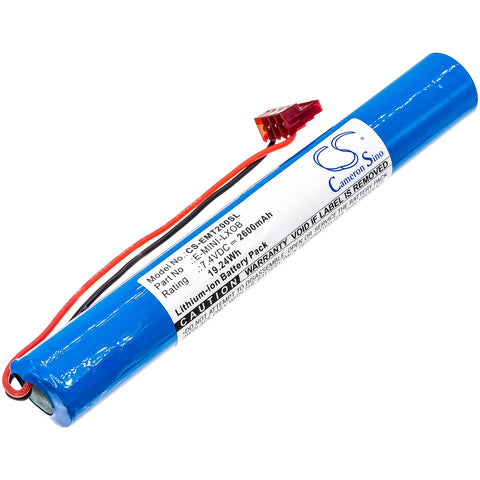 Environment E-5DB Battery 7.4V 2600mAh - Compatible Replacement