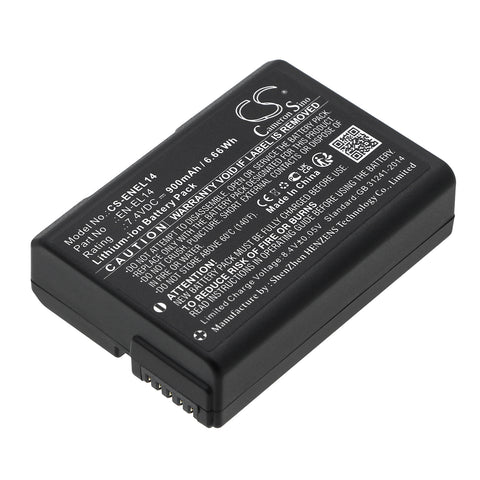 NiKon Coolpix P7800 Battery 7.4V 900mAh - Compatible Replacement